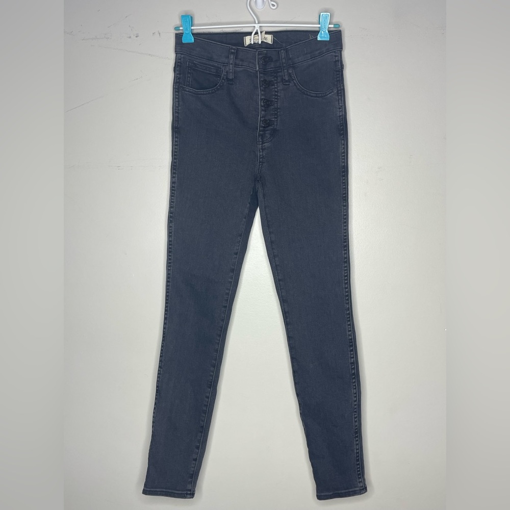 Madewell skinny jeans size 25